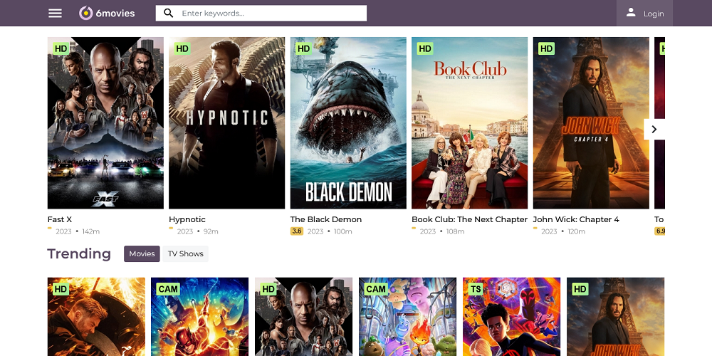6Movies Alternatives