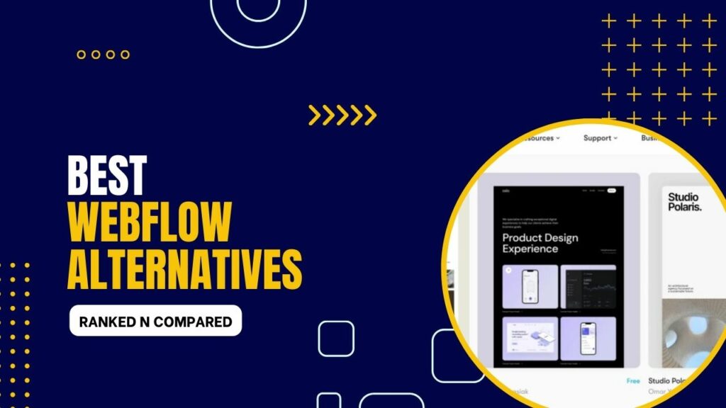 webflow alternatives