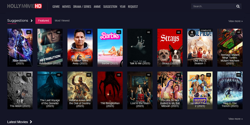 HollyMovieHD Alternatives