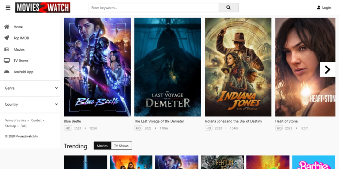 Movies2Watch Alternatives