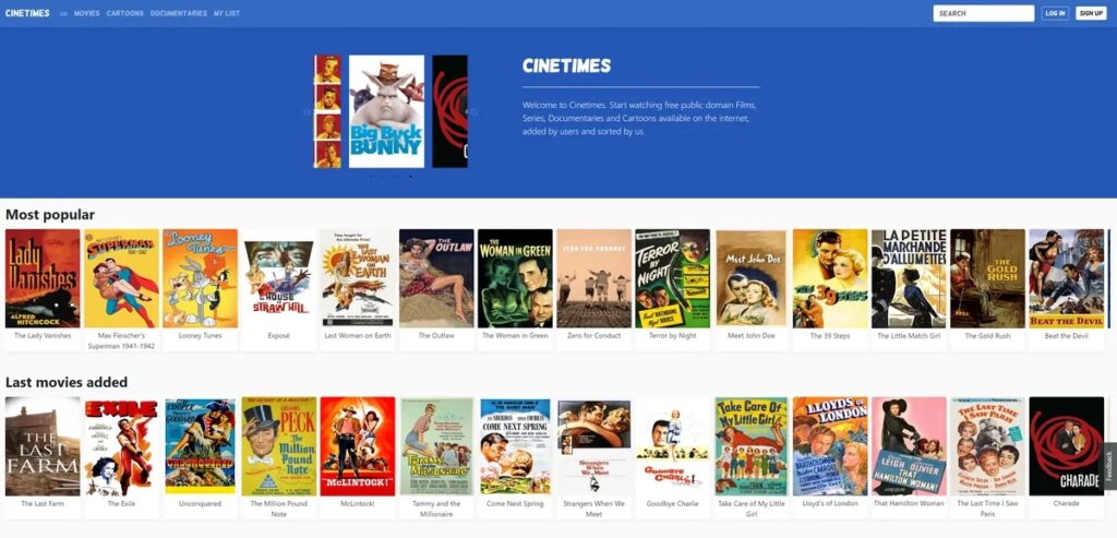 Cinetimes Alternatives