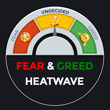 Fear and Greed Index Heatwave