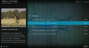 Running Kodi on a Smart TV