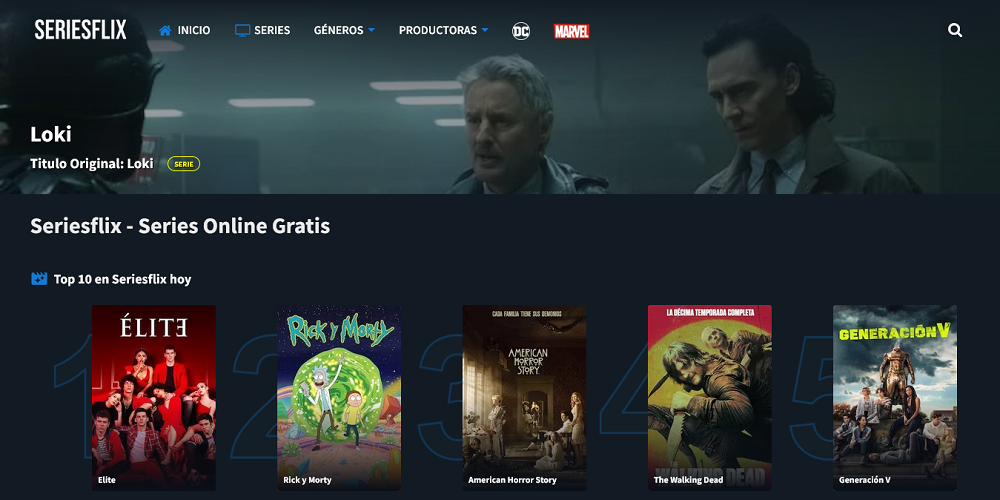 SeriesFlix Alternatives