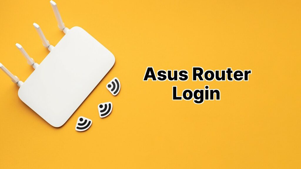 asus router login how to reset your password