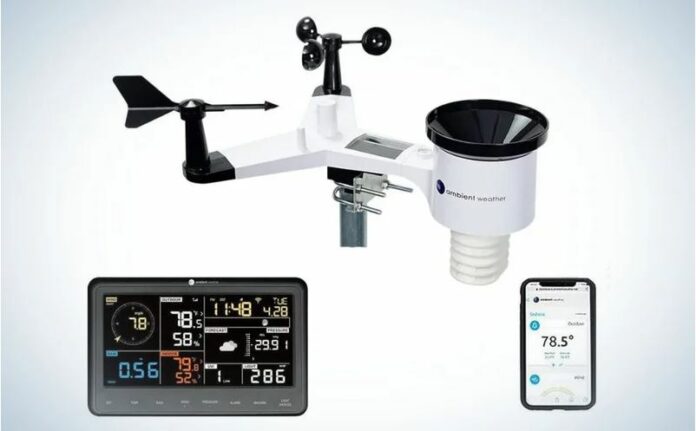 best home weather stations