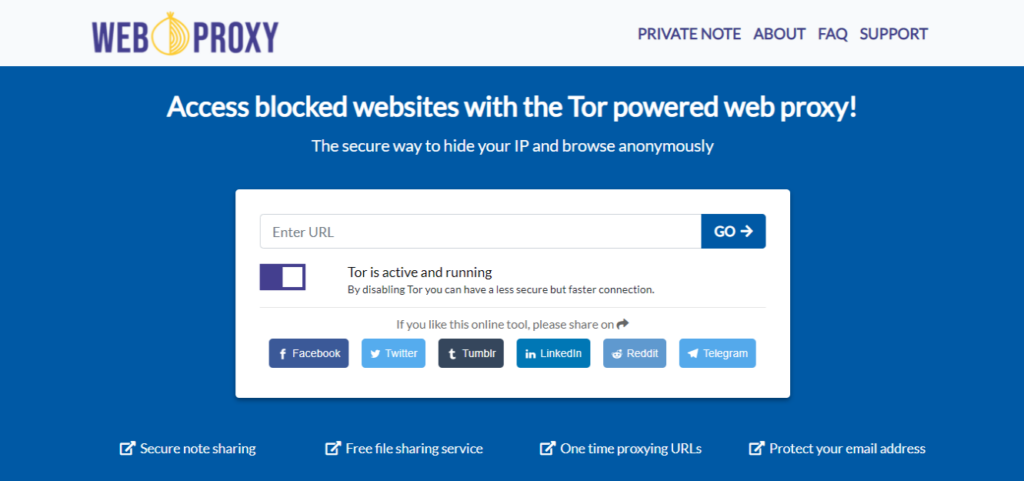 Proxy Browsers For Online Privacy