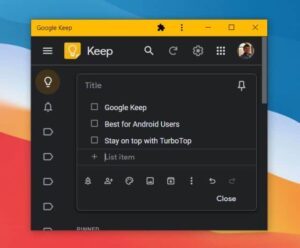 Google Keep