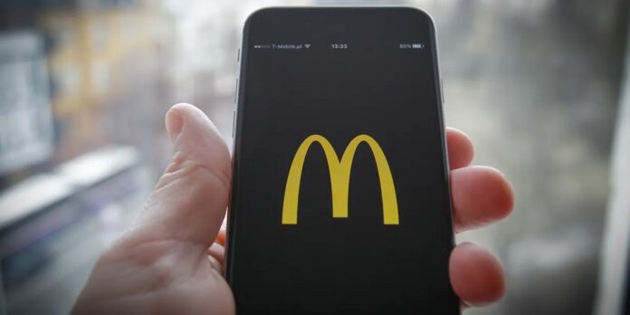 McDonald’s App Stuck On Old Order