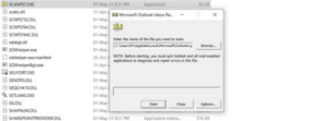 Repair Corrupted Outlook Files 