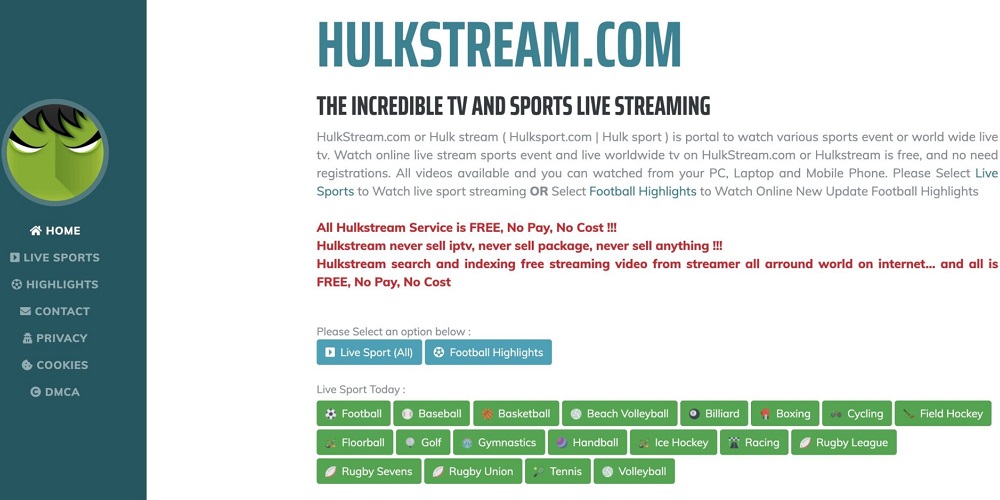 Hulkstream Alternatives