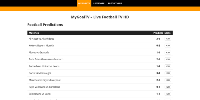 MyGoalTV Alternatives