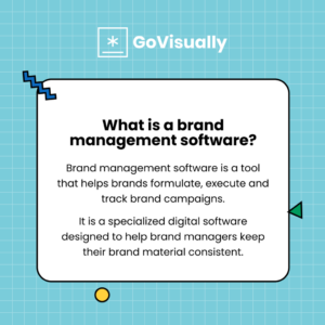 What is brand management software