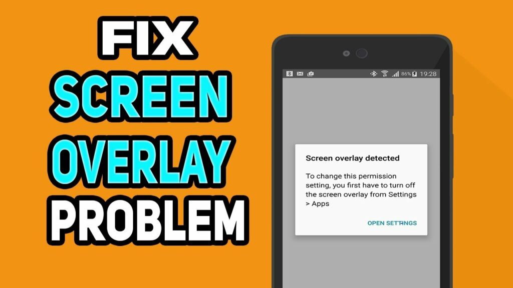 How To Fix Screen Overlay Detected Error Android