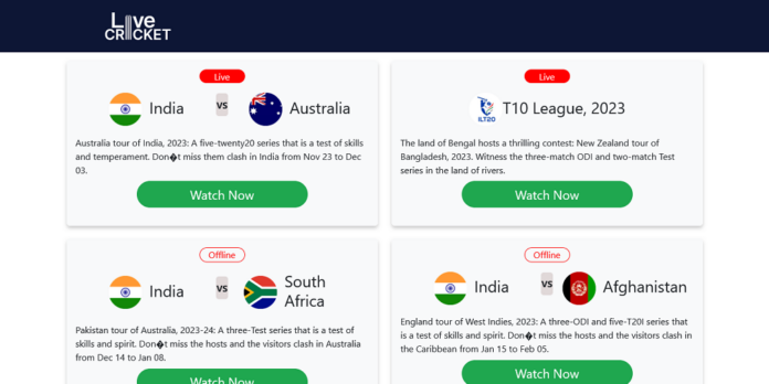 MyLiveCricket Alternatives