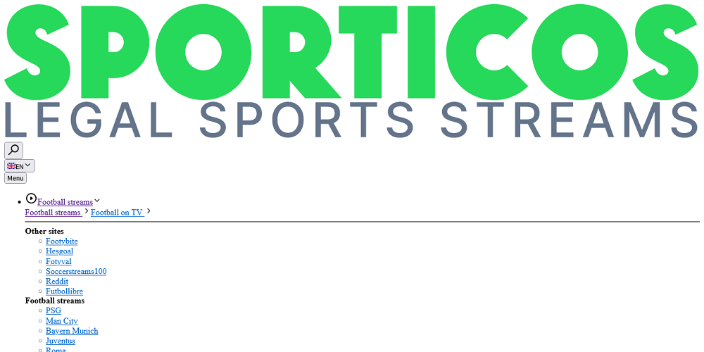 Sporticos Alternatives