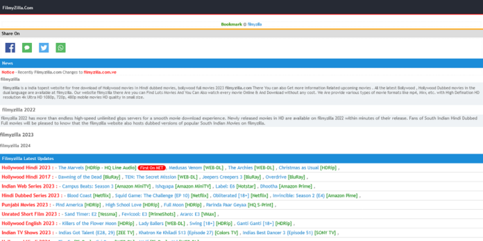 FilmyZilla Alternatives