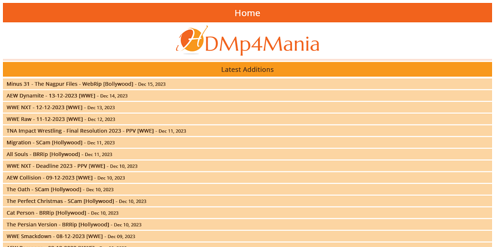 HDMP4Mania Alternatives