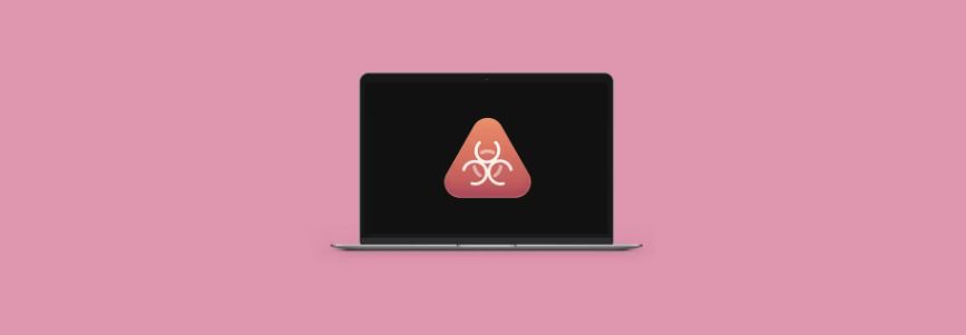 check your mac for viruses