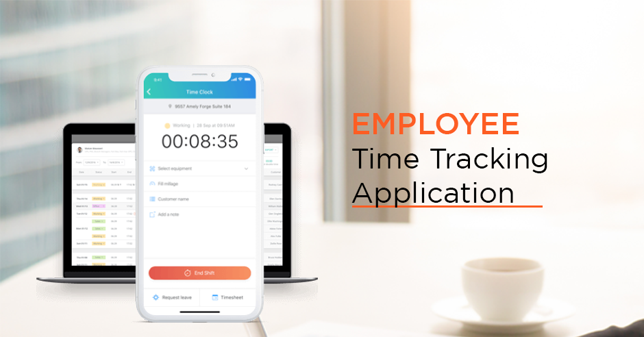 Employee Time Tracking App