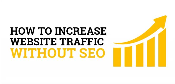 how to increase website traffic without seo