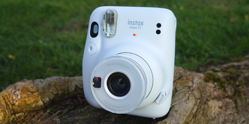 Instax Mini 11 Flashing Orange Light