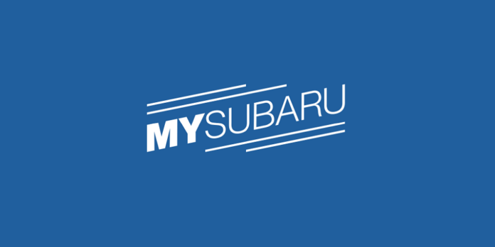 MySubaru App Not Working