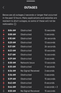 Starlink Internet Not Working