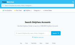 OnlyFans Search Tools