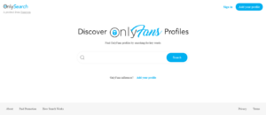 OnlyFans Search Tools