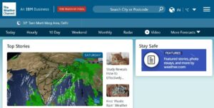 Weather Forecast Websites
