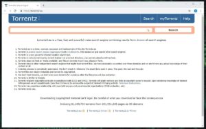Torrent Search Engines