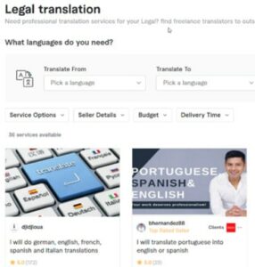 Translation Services