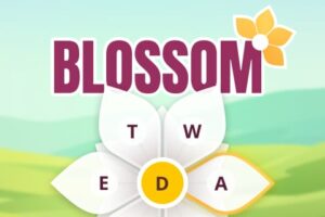 Blossom Word Game