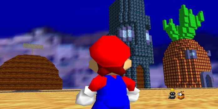 Super Mario 64 Unblocked